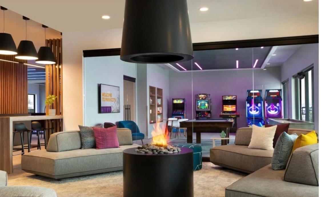 Slope Side Studio In The Heart Of Canyons Village With Heated Pool & Hot Tub! Park City Bagian luar foto